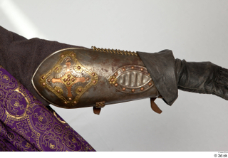 Photos Medieval Knigh in cloth armor 1 Medieval clothing Medieval knight arm leather gloves 0002.jpg